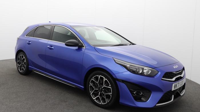 Used 2021 Kia Ceed 1.5 T-GDi ISG GT-LINE Blue Flame at Hawkins Motor Group