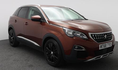 2018 Peugeot 3008