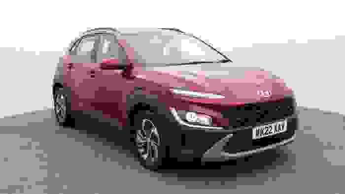 Used 2022 Hyundai KONA 1.6 h-GDi SE Connect SUV 5dr Petrol Hybrid DCT Euro 6 (s/s) (141 ps) Red at Hawkins Motor Group
