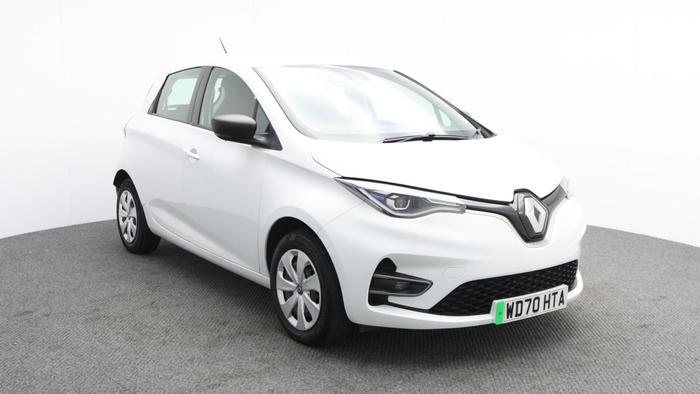 Used 2020 Renault Zoe I-Play R110 52kWh 5dr Electric Automatic at Hawkins Motor Group