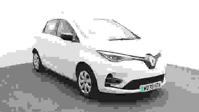 Used 2020 Renault Zoe I-Play R110 52kWh 5dr Electric Automatic White at Hawkins Motor Group