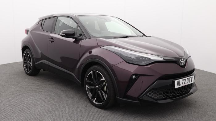 Used 2023 Toyota C-HR 2.0 VVT-h GR SPORT SUV 5dr Petrol Hybrid CVT Euro 6 (s/s) (184 ps) at Hawkins Motor Group