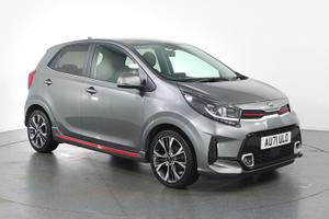 Kia Picanto 1.0 DPi ISG GT-LINE in Astro Grey £11,850