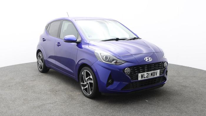 Used 2021 Hyundai i10 1.2 Premium Hatchback 5dr Petrol Manual Euro 6 (s/s) (84 ps) at Hawkins Motor Group