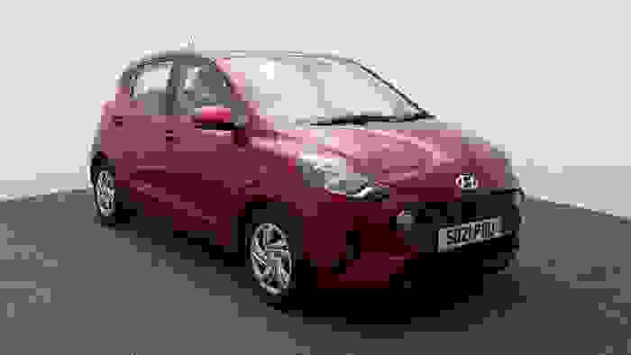 Used 2021 Hyundai I10 MPI SE RED at Hawkins Motor Group