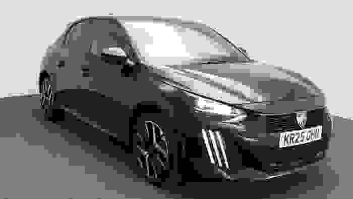 Used 2025 Peugeot 208 1.2 PureTech MHEV GT 136 e-DSC6 Nera Black at Hawkins Motor Group