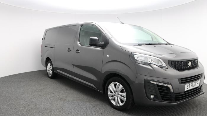 Used 2021 Peugeot Expert Van 1.5 BHDi 100 BHP Long Professional Premium at Hawkins Motor Group