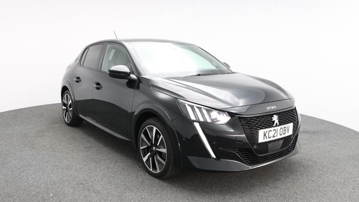 Used 2021 Peugeot E-208 50kWh GT Premium 136 at Hawkins Motor Group