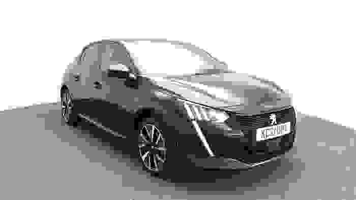 Used 2021 Peugeot E-208 50kWh GT Premium 136 Nera Black at Hawkins Motor Group