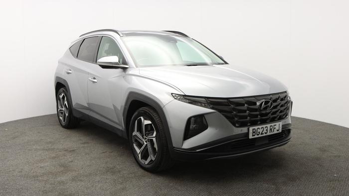 Used 2023 Hyundai TUCSON 1.6 h T-GDi Ultimate SUV 5dr Petrol Hybrid Auto Euro 6 (s/s) (230 ps) at Hawkins Motor Group