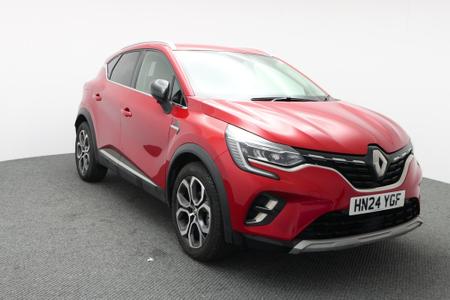 2024 RENAULT CAPTUR 1.0 TCE TECHNO SUV 5DR PETROL MANUAL EURO 6 S S 90... photo