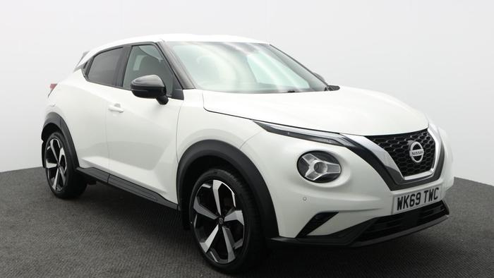 Used 2019 Nissan Juke 1.0 DIG-T N-Connecta 19In Alloy (117 ps) at Hawkins Motor Group