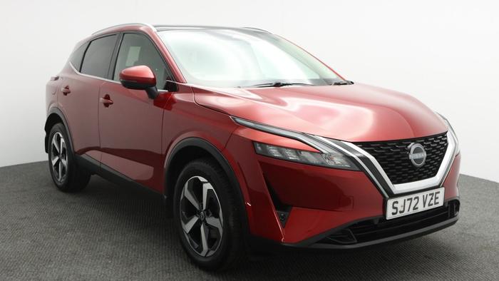 Used 2022 Nissan Qashqai N-Connecta 1.3 DIG-T MHEV Petrol Hybrid Manual SUV (140 BHP) at Hawkins Motor Group
