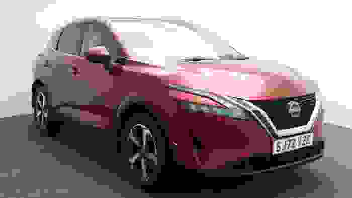 Used 2022 Nissan Qashqai N-Connecta 1.3 DIG-T MHEV Petrol Hybrid Manual SUV (140 BHP) Red at Hawkins Motor Group