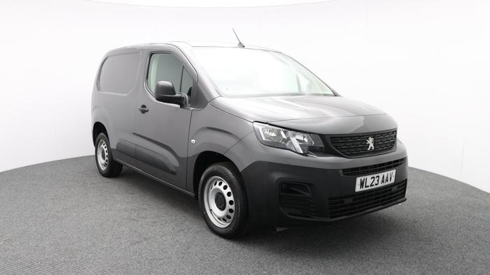 Used 2023 Peugeot Partner Van 1.5 BlueHDi 1000 Professional Premium + Standard Panel Van 5dr Diesel Manual SWB Euro 6 (s/s) (100 bhp) at Hawkins Motor Group