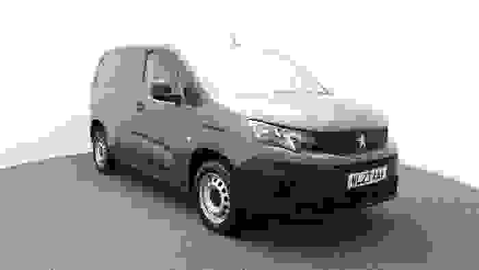 Used 2023 Peugeot Partner Van 1.5 BlueHDi 1000 Professional Premium + Standard Panel Van 5dr Diesel Manual SWB Euro 6 (s/s) (100 bhp) Nimbus Grey at Hawkins Motor Group