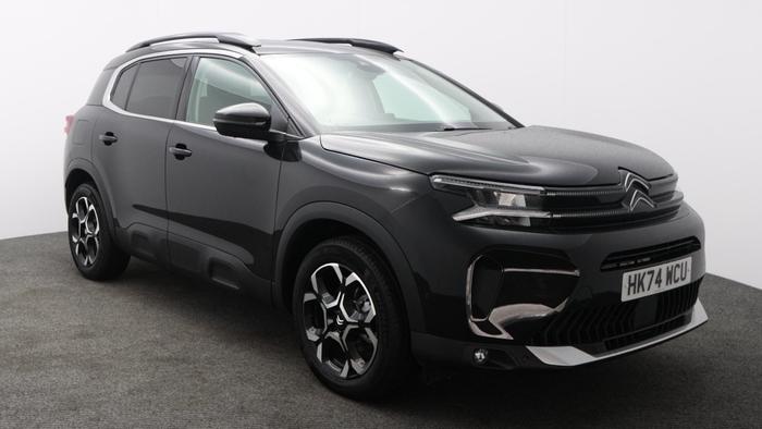 Used 2024 Citroen C5 Aircross 1.2 PureTech MHEV MAX Edition SUV 5dr Petrol Hybrid e-DSC Euro 6 (s/s) (136 ps) at Hawkins Motor Group