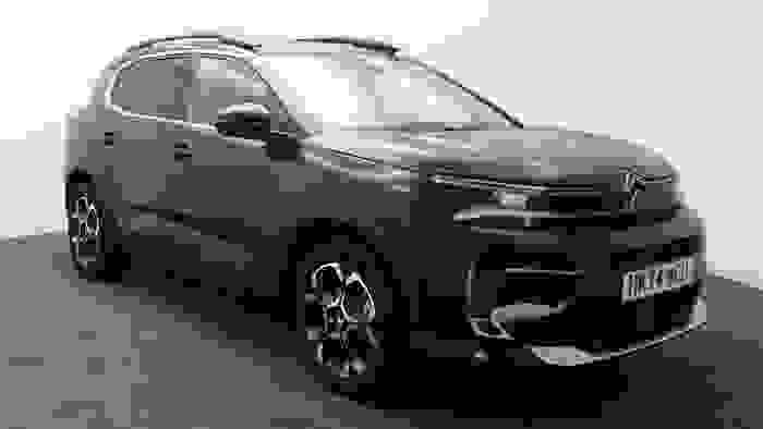 Used 2024 Citroen C5 Aircross 1.2 PureTech MHEV MAX Edition SUV 5dr Petrol Hybrid e-DSC Euro 6 (s/s) (136 ps) Black at Hawkins Motor Group