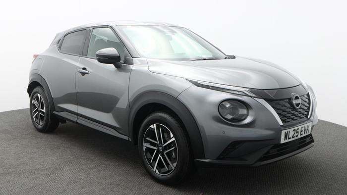 Used 2025 Nissan Juke 1.6 N-Connecta SUV 5dr Petrol Hybrid Auto Euro 6 (143 ps) at Hawkins Motor Group