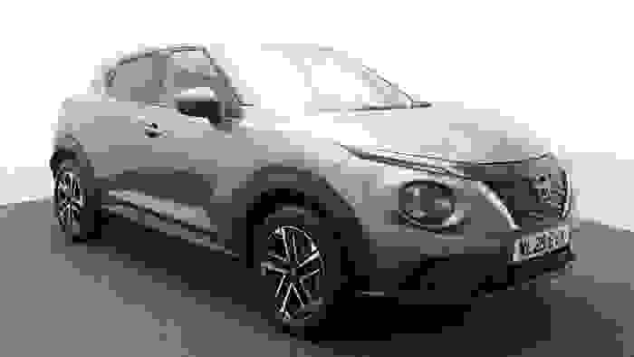 Used 2025 Nissan Juke 1.6 N-Connecta SUV 5dr Petrol Hybrid Auto Euro 6 (143 ps) Gunmetal Grey at Hawkins Motor Group