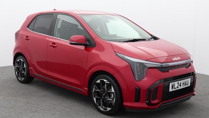 Used 2024 Kia Picanto 1.0 MT GT-LINE at Hawkins Motor Group