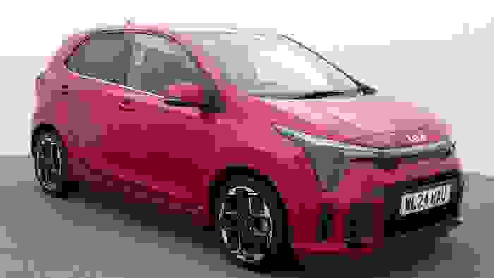 Used 2024 Kia Picanto 1.0 MT GT-LINE Blaze Red at Hawkins Motor Group