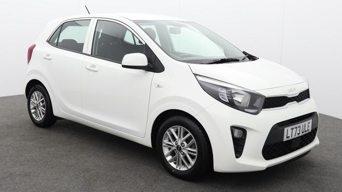 Used 2023 Kia Picanto 1.0 DPi ISG 2 Clear White at Hawkins Motor Group