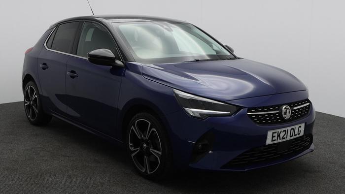 Used 2021 Vauxhall Corsa Elite Nav Premium 1.2 Turbo Petrol Manual 5dr Hatchback (100 BHP) at Hawkins Motor Group