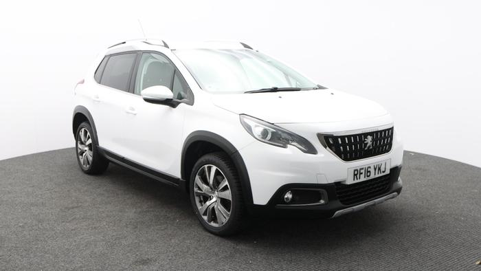 Used 2016 Peugeot 2008 1.2 PureTech Allure SUV 5dr Petrol EAT Euro 6 (s/s) (110 ps) at Hawkins Motor Group