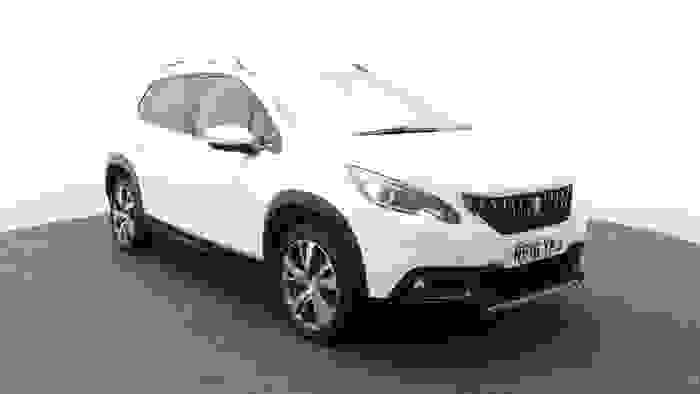 Used 2016 Peugeot 2008 1.2 PureTech Allure SUV 5dr Petrol EAT Euro 6 (s/s) (110 ps) White at Hawkins Motor Group