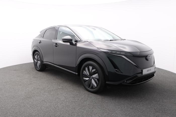 Used 2024 Nissan ARIYA 63kWh Advance SUV 5dr Electric Auto 7.4kW Charger (217 ps) at Hawkins Motor Group