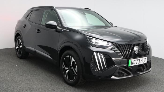 Used 2024 Peugeot E-2008 54kWh GT 156 Nera Black at Hawkins Motor Group