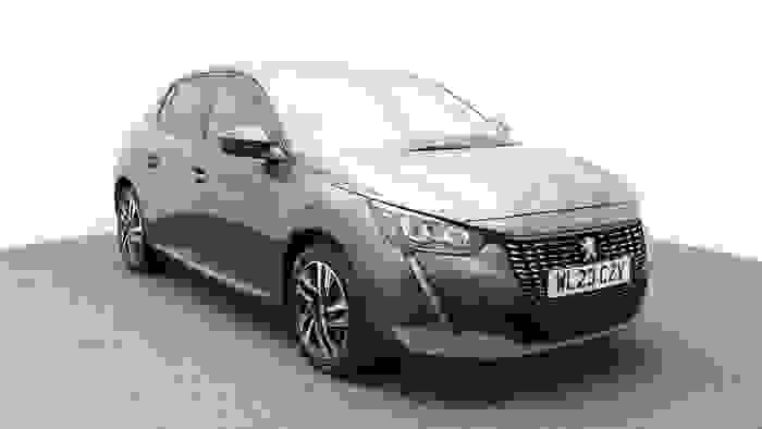 Used 2023 Peugeot 208 1.2 PureTech Active Premium + 100 Nimbus Grey at Hawkins Motor Group