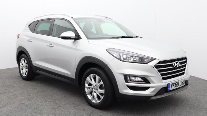 Used 2019 Hyundai TUCSON 1.6 T-GDi SE Nav SUV 5dr Petrol DCT Euro 6 (s/s) (177 ps) Silver at Hawkins Motor Group