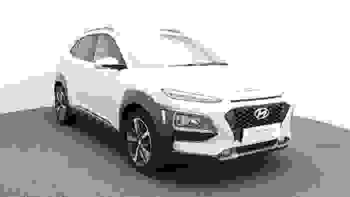 Used 2021 Hyundai KONA PREMIUM SE WHITE at Hawkins Motor Group