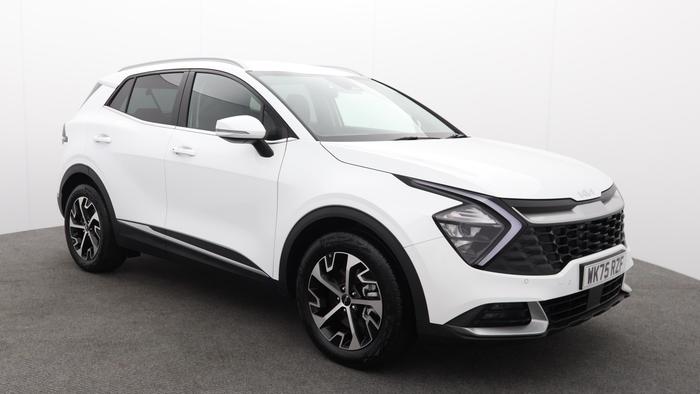 Used 2025 Kia Sportage 1.6 T-GDi MHEV 3 SUV 5dr Petrol Hybrid DCT Euro 6 (s/s) (157 bhp) ~ at Hawkins Motor Group