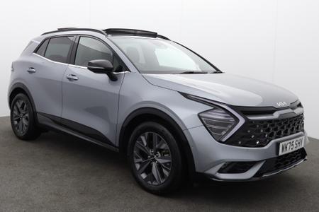 2025 KIA SPORTAGE 1.6 T GDI HEV GT LINE S 2025 10,529 MILES HYBRID AUTOMATIC... photo