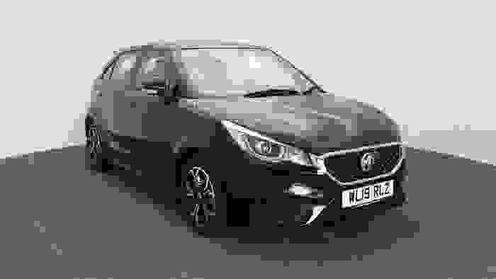 Used 2019 MG MG3 1.5 VTi-TECH Excite Hatchback 5dr Petrol Manual Euro 6 (s/s) (106 ps) Black at Hawkins Motor Group