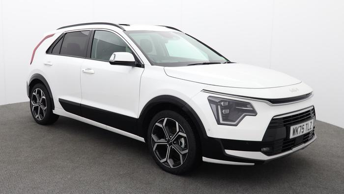 Used 2025 Kia Niro 1.6h GDi 4 SUV 5dr Petrol Hybrid DCT Euro 6 (s/s) (127 bhp) ~ at Hawkins Motor Group