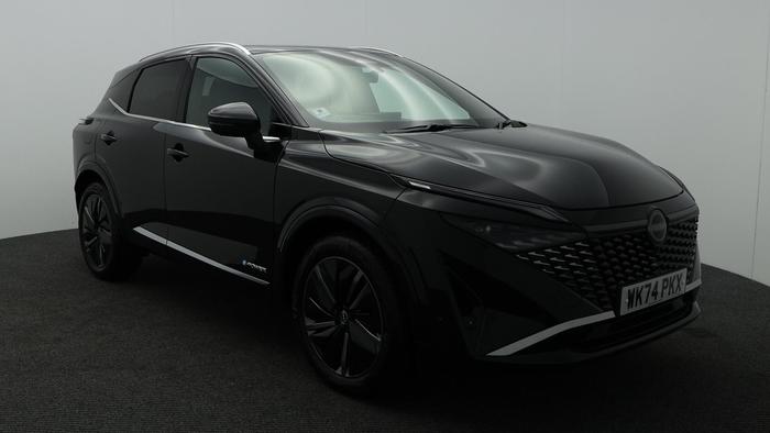 Used 2024 Nissan Qashqai 1.5 h e-POWER Tekna SUV 5dr Petrol Hybrid Auto Euro 6 (s/s) (190 ps) at Hawkins Motor Group