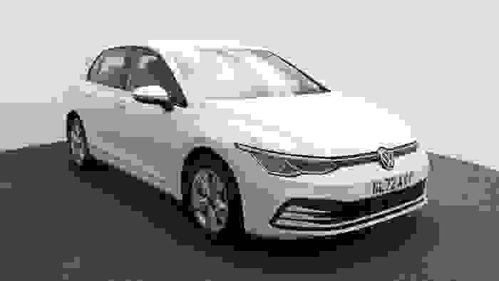 Used 2022 Volkswagen Golf Life 1.5 TSi Petrol Manual Hatchback (150 BHP) White at Hawkins Motor Group