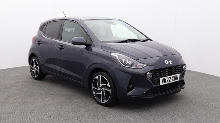 Used 2022 Hyundai i10 1.2 Premium Hatchback 5dr Petrol Auto Euro 6 (s/s) (84 ps) at Hawkins Motor Group