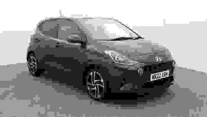 Used 2022 Hyundai i10 1.2 Premium Hatchback 5dr Petrol Auto Euro 6 (s/s) (84 ps) Grey at Hawkins Motor Group