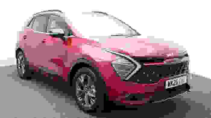 Used 2025 Kia Sportage 1.6 h T-GDi GT-Line S SUV 5dr Petrol Hybrid Auto Euro 6 (s/s) (207 bhp) Red at Hawkins Motor Group