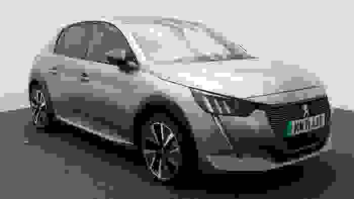 Used 2022 Peugeot E-208 50kWh GT Premium 136 Cumulus Grey at Hawkins Motor Group