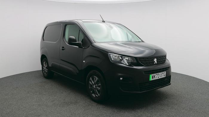 Used 2023 Peugeot e-Partner Van 50 kWh 136 BHP Standard Professional + (Upgrades) * * Alloy Wheels, Keyless Entry & Reversing Camera * * at Hawkins Motor Group