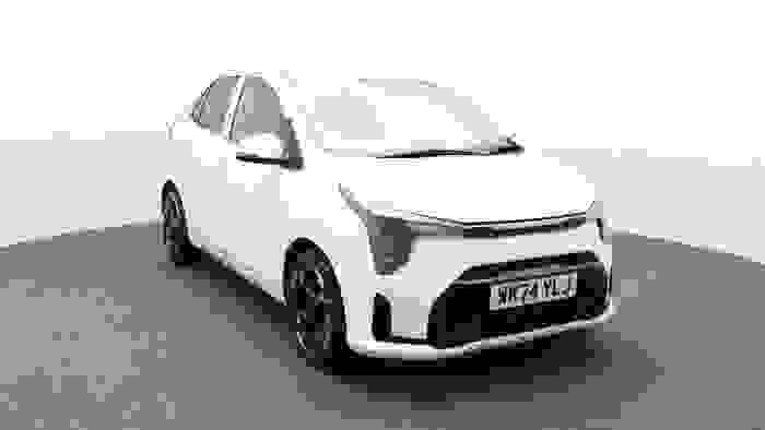 Used 2024 Kia Picanto 1.0 AMT 3 Clear White at Hawkins Motor Group