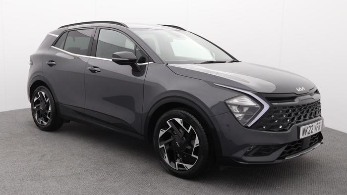 Used 2022 Kia Sportage 1.6 T-GDi ISG GT-LINE at Hawkins Motor Group