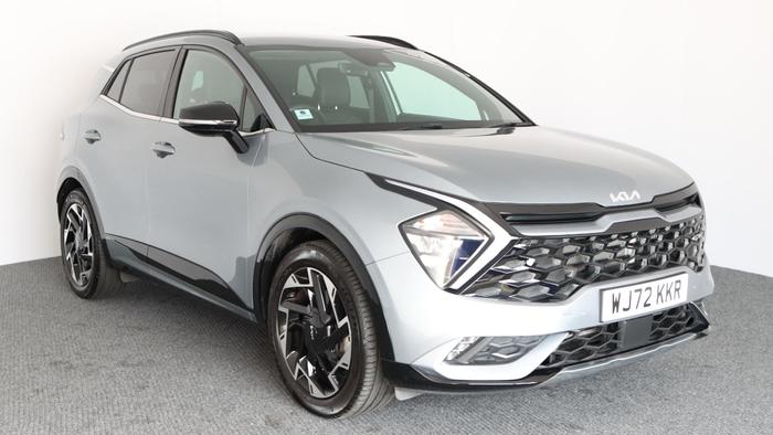 Used 2022 Kia Sportage 1.6 T-GDi GT-Line SUV 5dr Petrol Manual Euro 6 (s/s) (148 bhp) at Hawkins Motor Group