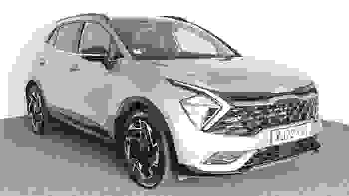 Used 2022 Kia Sportage 1.6 T-GDi GT-Line SUV 5dr Petrol Manual Euro 6 (s/s) (148 bhp) Silver at Hawkins Motor Group